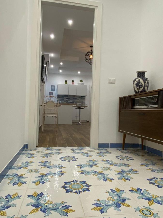 B&B Animo Mediterraneo Ercolano Exteriör bild