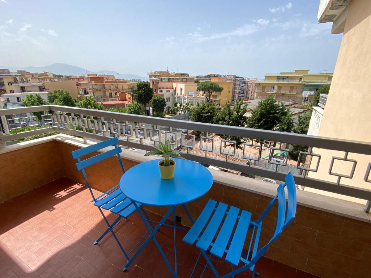 B&B Animo Mediterraneo Ercolano Exteriör bild